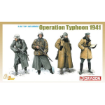 OPERATION TYPHOON 1941 KIT 1:35 Dragon Kit Figure Militari Die Cast Modellino