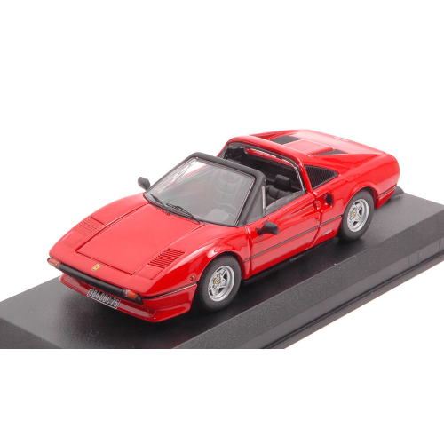 FERRARI 308 GTS SPIDER 1978 PERSONAL CAR JEAN PAUL BELMONDO 1:43 Best Model Movie Modellino
