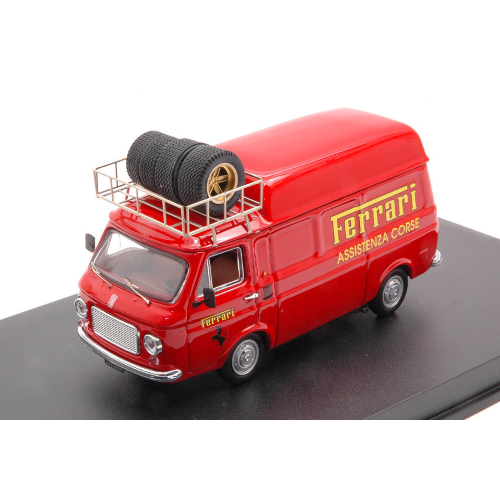 FIAT 238 ASSISTENZA CORSE FERRARI 1970 1:43 Rio Veicoli Commerciali Modellino