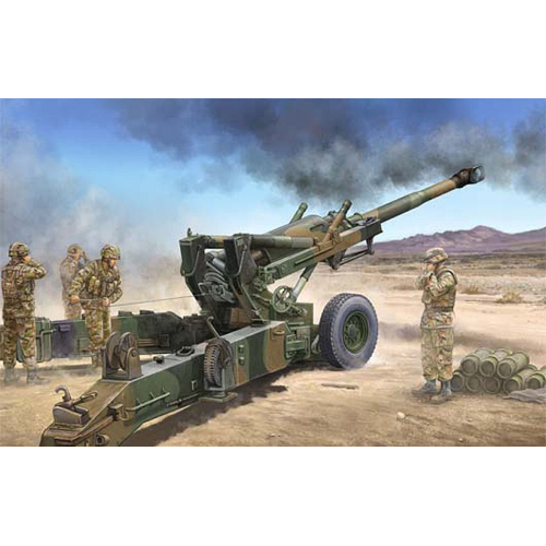 CANNONE US M 198 KIT 1:35 Trumpeter Kit Mezzi Militari Modellino