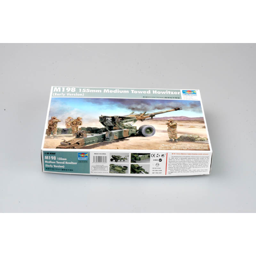 CANNONE US M 198 KIT 1:35 Trumpeter Kit Mezzi Militari Modellino