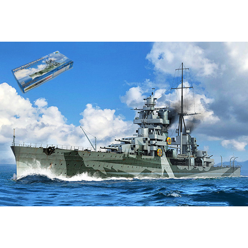 NAVE ITALIANA GORIZIA KIT 1:350 Trumpeter Kit Navi Modellino