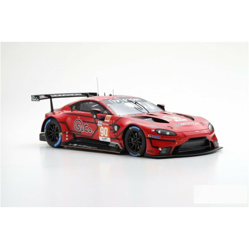 ASTON MARTIN VANTAGE AMR 4.5L N.90 WINNER LMGTE LE MANS 2020 J.ADAM-C.EASTWOOD-S.YOLUC 1:18 Spark Model Auto Competizione Modellino