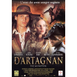 D'artagnan - The Musketeer [Dvd Usato]