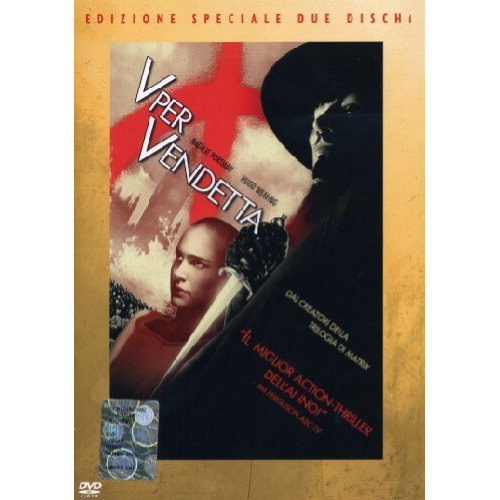 V Per Vendetta (Edizione Speciale) (2 Dvd) [Dvd Usato]