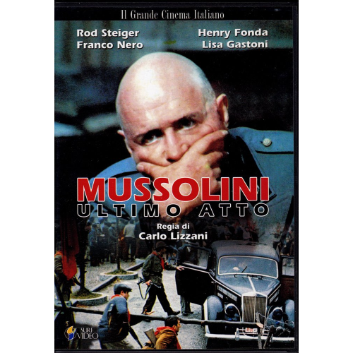 Mussolini Ultimo Atto [Dvd Usato]