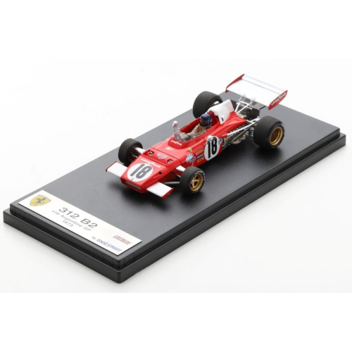FERRARI 312 B2 N.18 ARGENTINA GP 1973 JACKY ICKS 1:43 Looksmart Auto Competizione Modellino