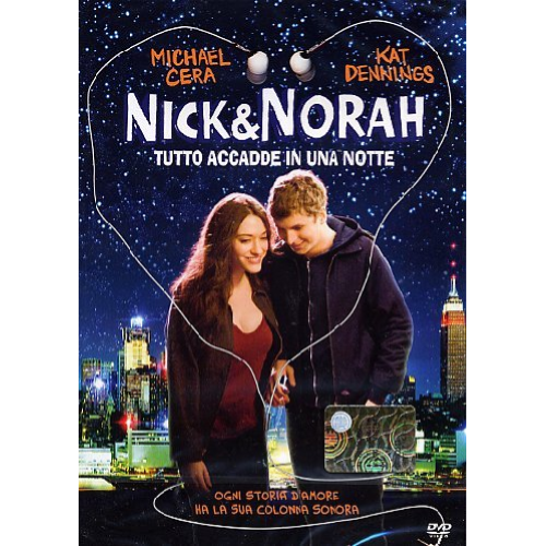 Nick & Norah - Tutto Accadde In Una Notte  [Dvd Usato]