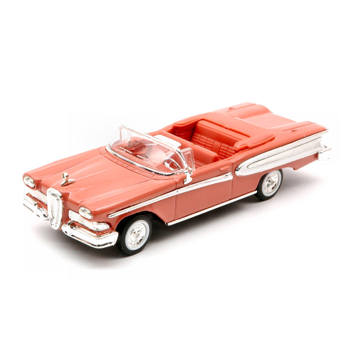 EDSEL CITATION 1958 CORAL PINK 1:43 Lucky Die Cast Auto Stradali Modellino