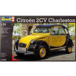CITROEN 2 CV CHARLESTON KIT 1:24 Revell Kit Auto Die Cast Modellino