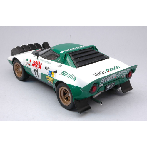 LANCIA STRATOS HF N.11 RALLY SAN REMO 1975 WALDEGAARD-THORSZELIUS 1:18 Ixo Model Auto Rally Modellino