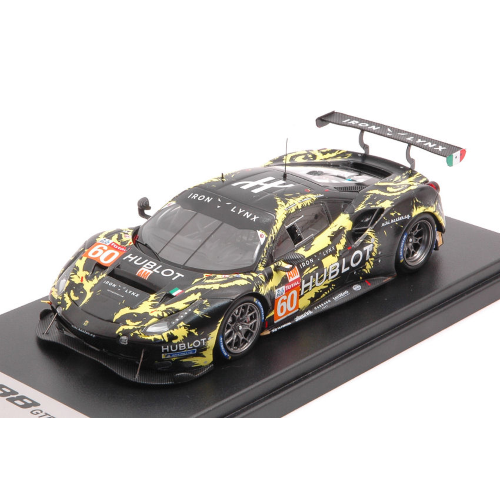 FERRARI 488 GTE EVO N.60 IRON LYNX LE MANS 2020 PIANEZZOLA-RUBERTI-SCHIAVONI 1:43 Looksmart Auto Competizione Modellino