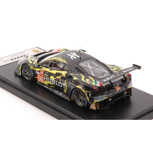 FERRARI 488 GTE EVO N.60 IRON LYNX LE MANS 2020 PIANEZZOLA-RUBERTI-SCHIAVONI 1:43 Looksmart Auto Competizione Modellino