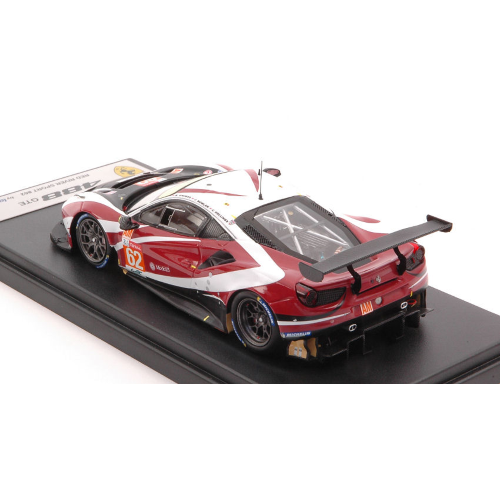 FERRARI 488 GTE EVO N.62 RED RIVER SPORT LE MANS 2020 GRIMES-HOLLINGS-MOWLEM 1:43 Looksmart Auto Competizione Modellino