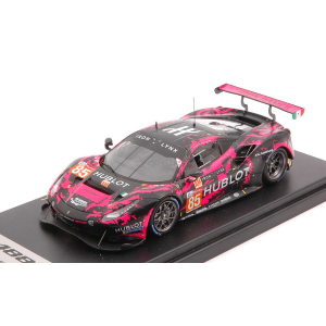 ASTON MARTIN VANTAGE AMR 4.5L N.90 WINNER LMGTE LE MANS 2020 J.ADAM-C.EASTWOOD-S.YOLUC 1:18 Spark Model Auto Competizione Modellino