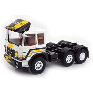 ROAD KING MAN F8 22.361 1978 WHITE/YELLOW/GREY/BLACK 1:18 KK Scale Camion Modellino