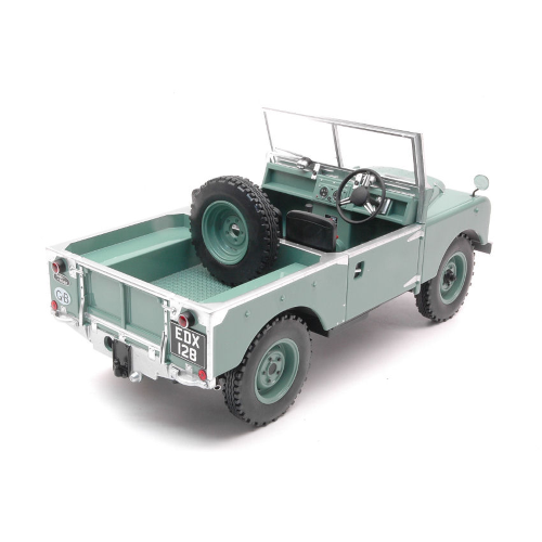LAND ROVER SERIES I LIGHT GREEN 1:18 ModelCarGroup Auto Stradali Modellino