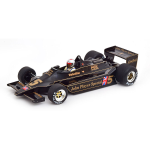 LOTUS FORD 79 N.5 JOHN PLAYER SPECIAL BELGIUM GP 1978 M.ANDRETTI 1:18 ModelCarGroup Formula 1 Modellino