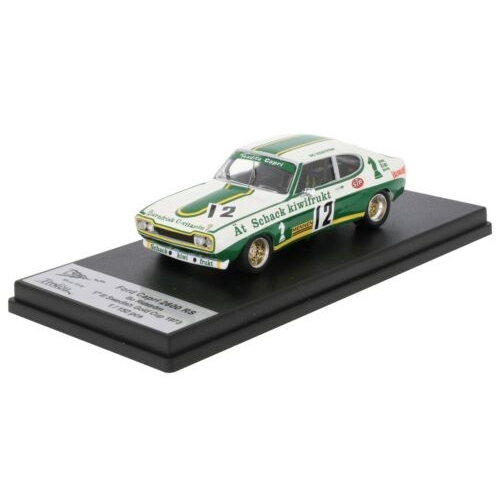 FORD CAPRI 2600 RS N.12 1st III SWEDISH GOLD CUP 1973 RIDSTROM 1:43 Trofeu Auto Competizione Modellino