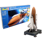 SPACE SHUTTLE DISCOVERY & BOOSTER ROCKETS KIT 1:144  Revell Kit Space Die Cast Modellino