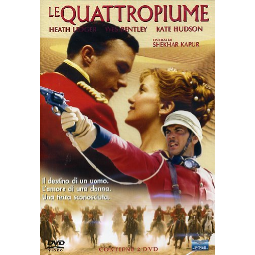 Quattro Piume (Le) [Dvd Usato]