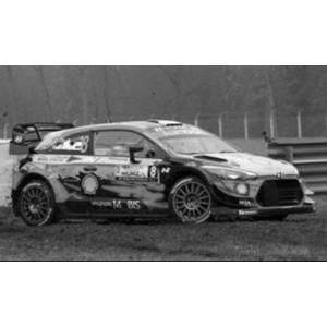 HYUNDAI i20 COUPE WRC N.8 RALLY MONZA 2020 OGIER-JARVEOJA 1:43 Ixo Model Auto Rally Modellino