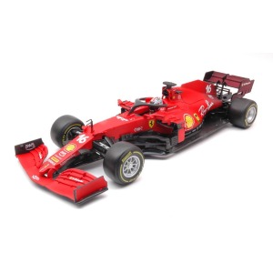 FERRARI F1 SF21 N.16 2021 CHARLES LECLERC 1:18 Burago Formula 1 Modellino