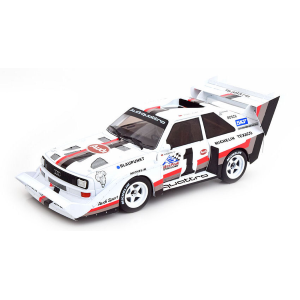 AUDI QUATTRO S1 N.1 WINNER PIKES PEAK 1987 WALTER ROHRL 1:18 CMR Classic Model Replicars Auto Rally Modellino