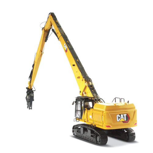CAT 352 ULTRA HIGH EXCAVATOR/DEMOLITION 1:50 Diecast Master Mezzi Industriali Modellino