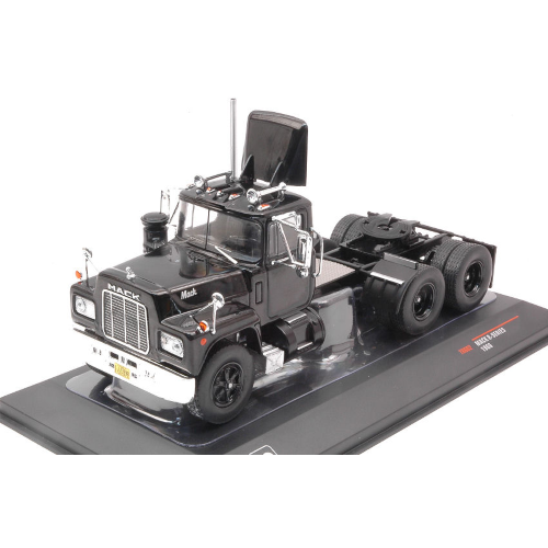 MACK R-SERIES 1966 BLACK 1:43 Ixo Model Camion Modellino