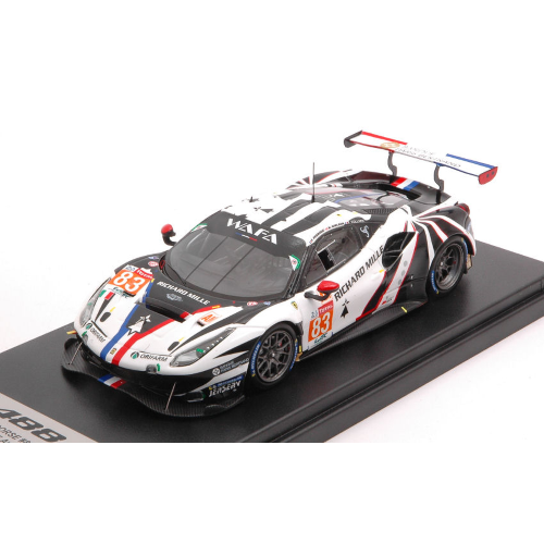 FERRARI 488 GTE EVO N.83 AF CORSE 3rd LE MANS 2020 COLLARD-NIELSEN-PERRODO 1:43 Looksmart Auto Competizione Modellino