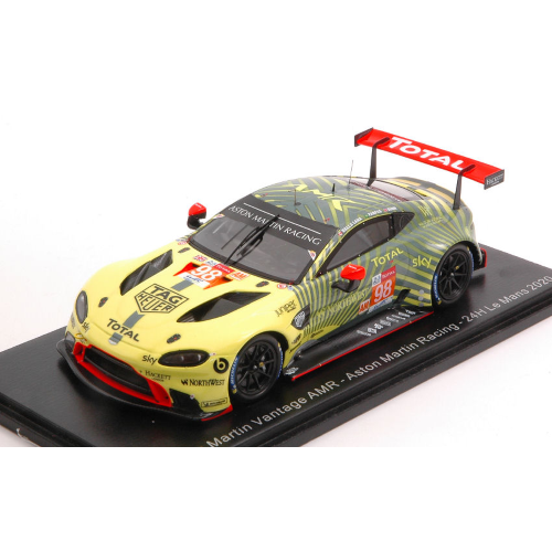 ASTON MARTIN VANTAGE N.98 LE MANS 2020 P.DALLA LANA-A.FARFUS-R.GUNN 1:43 Spark Model Auto Competizione Modellino