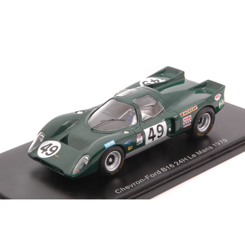 CHEVRON-FORD B16 N.49 LE MANS 1970 I.SKAILES-J.HINE 1:43 Spark Model Auto Competizione Modellino