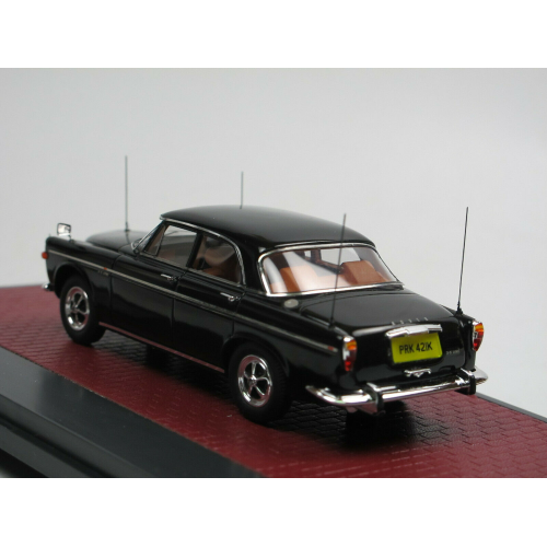 ROVER P5B 3.5 LITRE SALOON WITH FIGURES MARGARET THATCHER AND POLICE MAN 1972 1:43 Matrix Scale Models Personaggi Storici Modellino