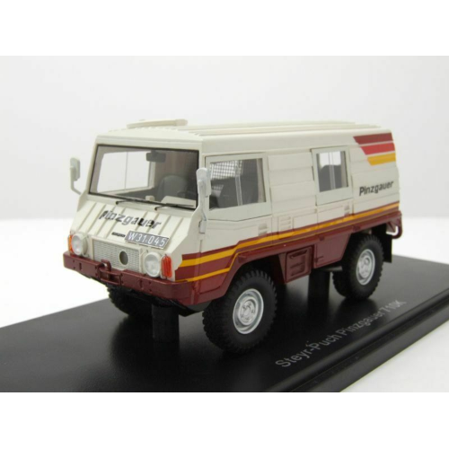 PUCH PINZGAUER 710K 1971 MATT GREY 1:43 Neo Scale Models Camion Modellino