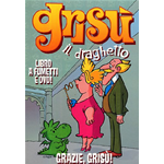 Grisu' Il Draghetto #08 - Grazie Grisu' (Dvd+Libro)  [Dvd Nuovo]