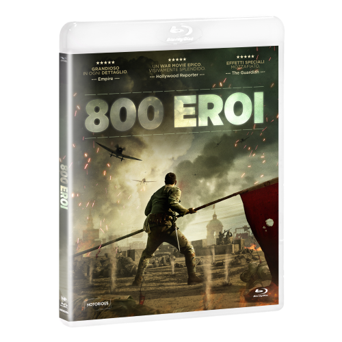 800 Eroi  [Blu-Ray Nuovo] 