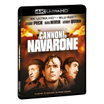 Cannoni Di Navarone (I) (Blu-Ray 4K+Blu-Ray Hd)
