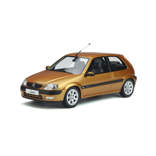 CITROEN SAXO VTS 2000 GOLD 1:18 Ottomobile Auto Stradali Modellino