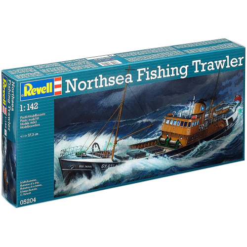 NORTHSEA FISHING TRAWLER KIT 1:142 Revell Kit Navi Modellino