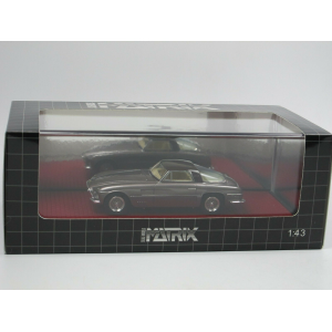 FERRARI 250 EUROPA COUPE VIGNALE 1954 GREY/BLACK 1:43 Matrix Scale Models Auto Stradali Modellino