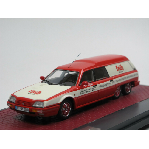 CITROEN CX BREAK LOADRUNNER 1989 FRUH KOLSCH 1:43 Matrix Scale Models Auto Stradali Modellino