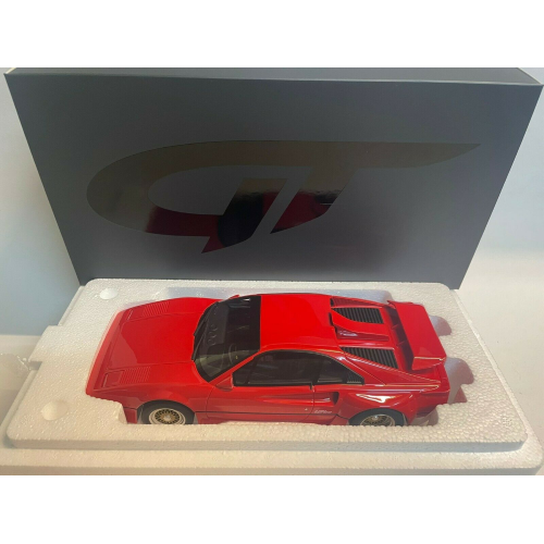 FERRARI 348 GTB 1993 RED 1:18 GT Spirit Auto Stradali Modellino
