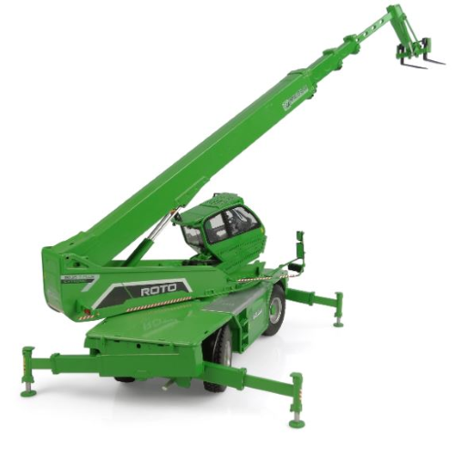 MERLO ROTO 50.35 S PLUS 1:32 Universal Hobbies Mezzi Industriali Modellino