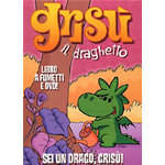 Grisu' Il Draghetto #13 - Sei Un Drago, Grisu' (Dvd+Libro)  [Dvd Nuovo]