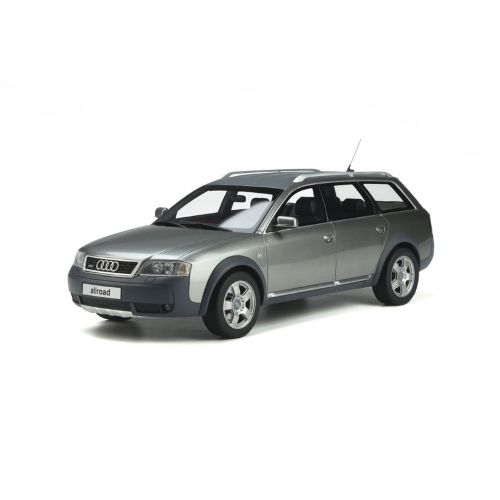 AUDI A6 ALLROAD QUATTRO 2000 ATLAS GREY 1:18 Ottomobile Auto Stradali Modellino