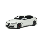 ALFA ROMEO GIULIA QUADRIFOGLIO 2.9 V6 BI-TURBO 2019 TROFEO WHITE 1:18 Ottomobile Auto Stradali Modellino