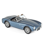 AC COBRA 289 1963 BLUE METALLIC 1:18 Norev Auto Stradali Modellino