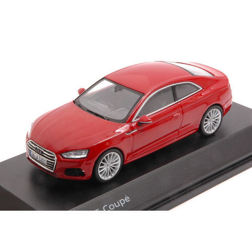 AUDI A5 COUPE' 2016 TANGO RED 1:43 Produttori Vari Auto Stradali Modellino