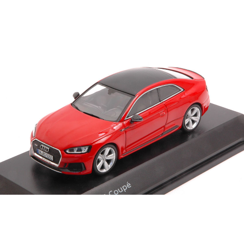 AUDI RS COUPE' MISANO RED 1:43 Produttori Vari Auto Stradali Modellino